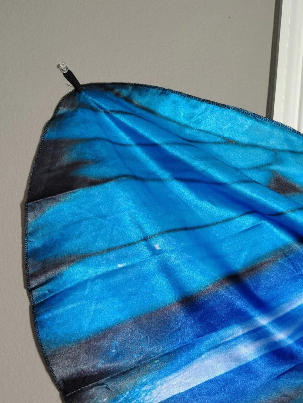 Kids Small Spirit Halloween Blue Butterfly Wing Dress Costume Needs TLC